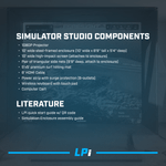 Graphic of Simulation Components Graphic of Simulation Components