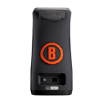 Close-up of Bushnell Launch Pro front with logo and ports.