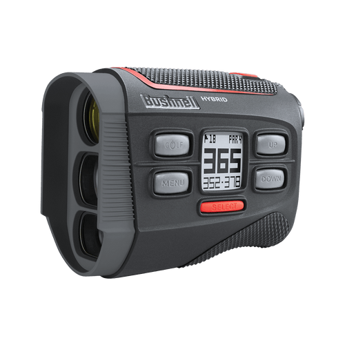 Golf Laser Rangefinder \u0026 GPS - Hybrid 