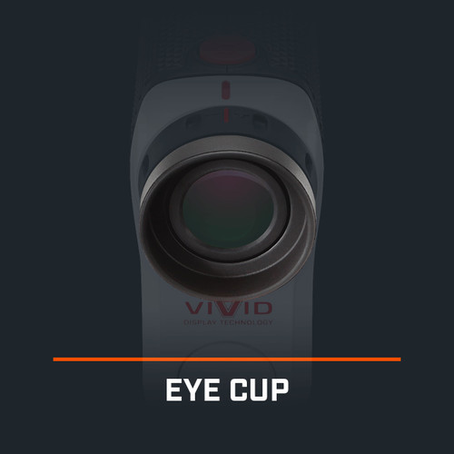 Replacement eye cup for the Tour Z6 Bushnell Golf