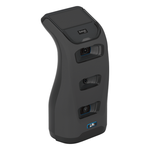 LPi Indoor Launch Monitor Three Quarter View On Transparent Background