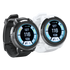 iON Elite GPS Watch Black and iON Elite GPS Watch White Three Quarter on transparent background iON Elite GPS Watch Black and iON Elite GPS Watch White Three Quarter on transparent background
