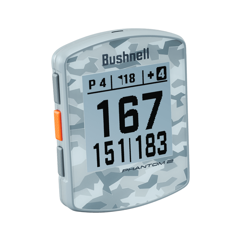 Bushnell Phantom 2 Slope GPSレンジファインダー Handheld GPS - Phantom 2 Golf GPS | Bushnell Golf