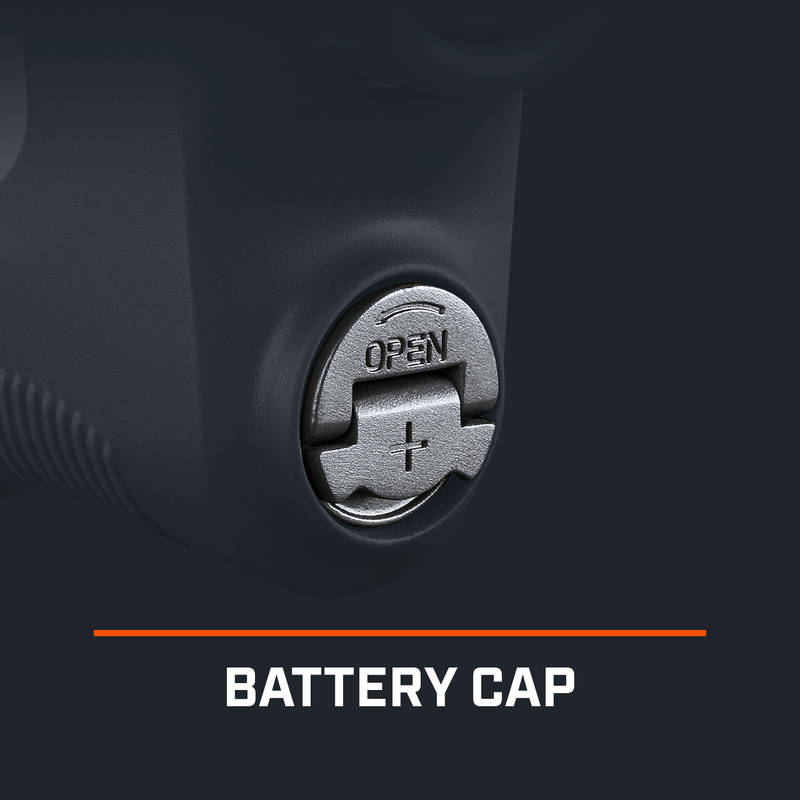 Replacement Battery Cap for Pro X3 and Tour V6 Shift