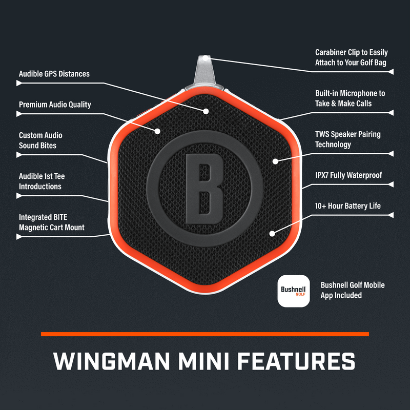 Bushnell Golf Wingman Speaker