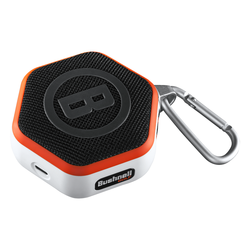 Bushnell WINGMAN スピーカー オーディオGPS Wingman View Golf Cart Speaker - Golf Speaker with Screen