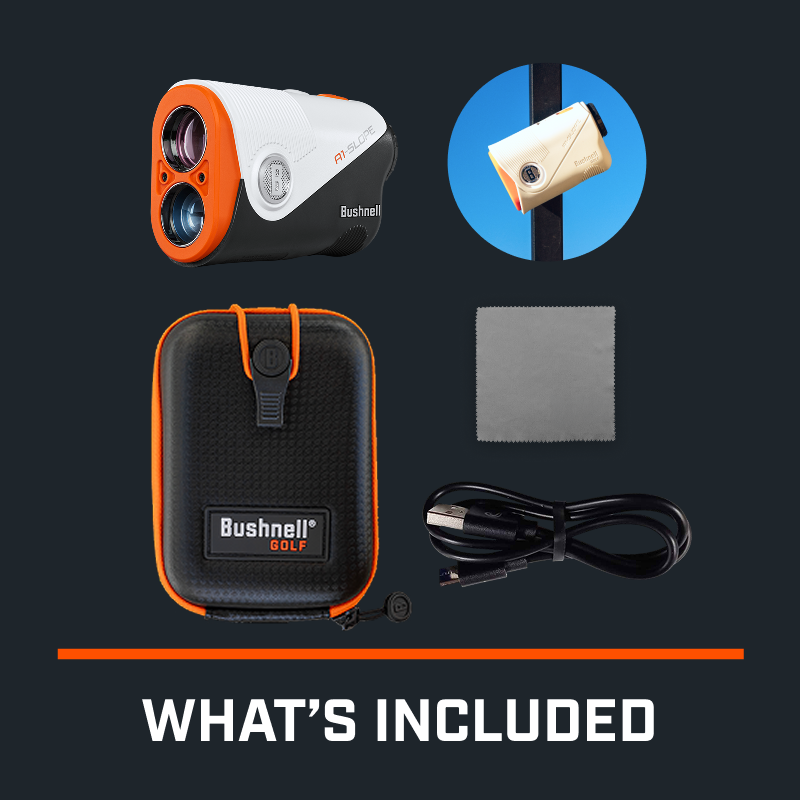 A1-Slope Laser Rangefinder | Bushnell Golf