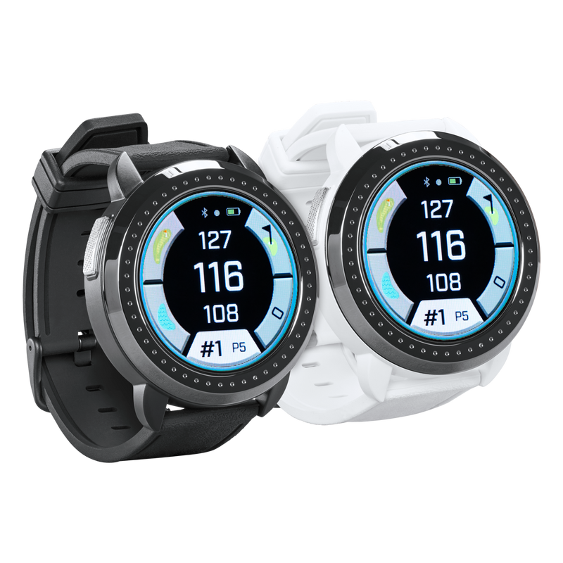 iON Elite GPS Watch Black and iON Elite GPS Watch White Three Quarter on transparent background iON Elite GPS Watch Black and iON Elite GPS Watch White Three Quarter on transparent background