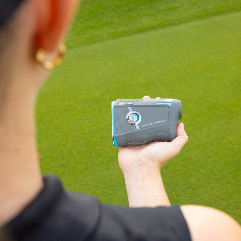 Tour Hybrid: Precision Golf Rangefinder with GPS Slope Technology