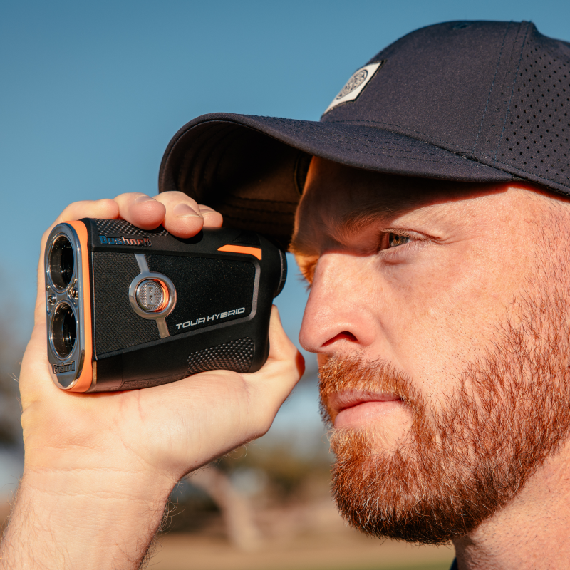 Tour Hybrid: Precision Golf Rangefinder with GPS Slope Technology