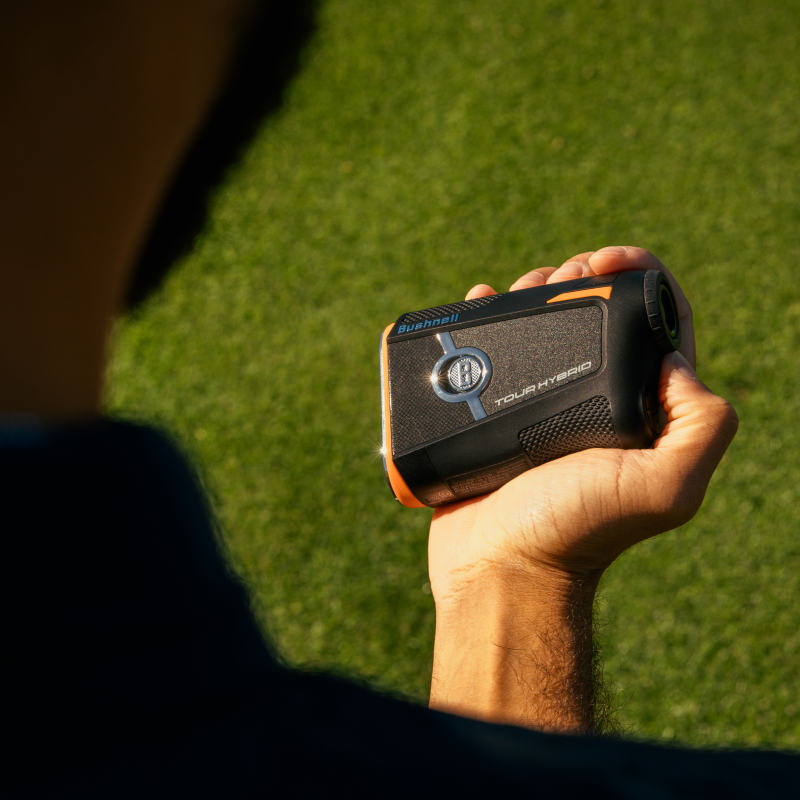 Tour Hybrid: Precision Golf Rangefinder with GPS Slope Technology