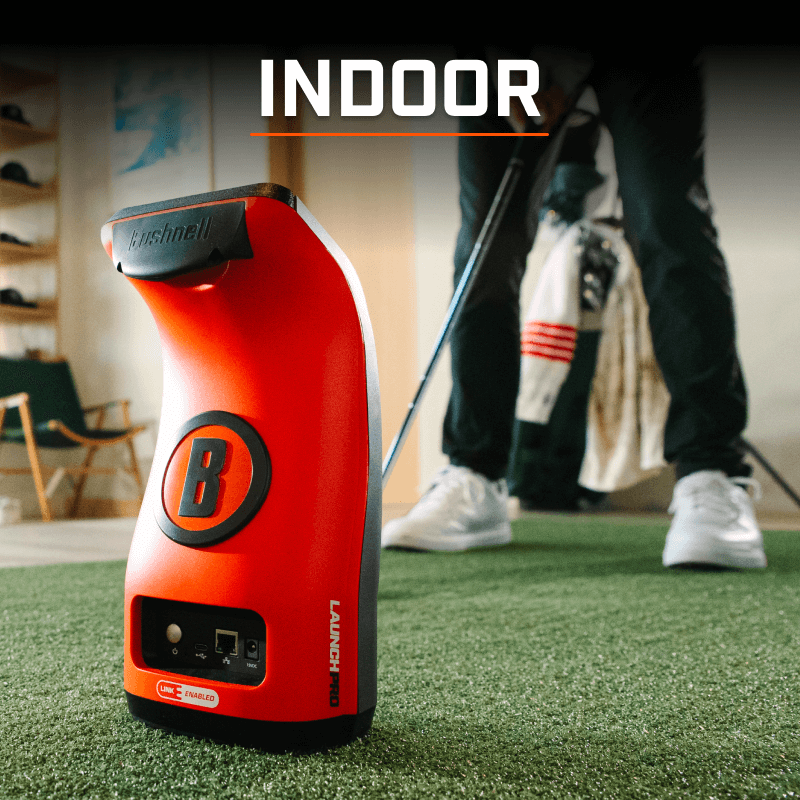 Bushnell ゴルフ Launch Pro Launch Monitor & Full Simulation - Bushnell Golf