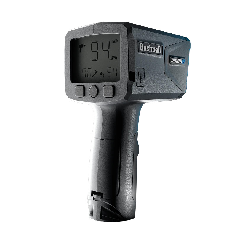Bushnell Mach2 Baseball Radar Gun | Pitch & Exit Velocity