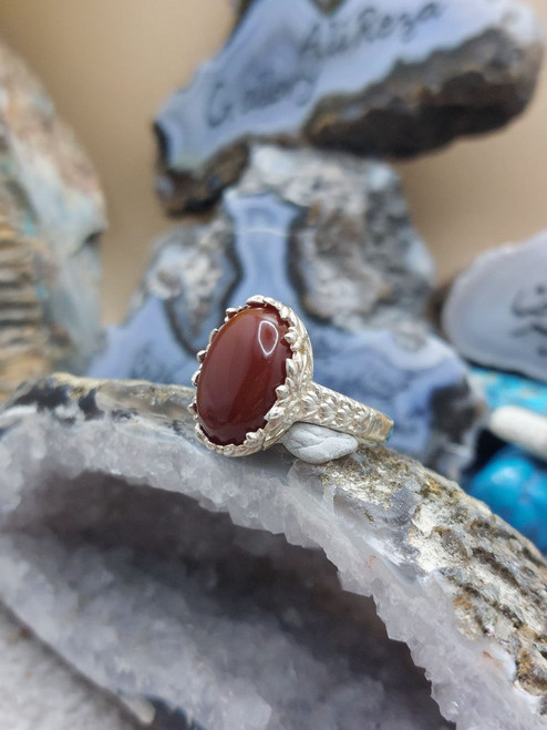 Red Yemeni Aqeeq ring Shia UK, Red Yemeni Aqeeq ring UK, girls Red Yemeni Aqeeq ring UK, lady Red Yemeni Aqeeq ring UK, Red Yemeni Aqeeq ring women UK,