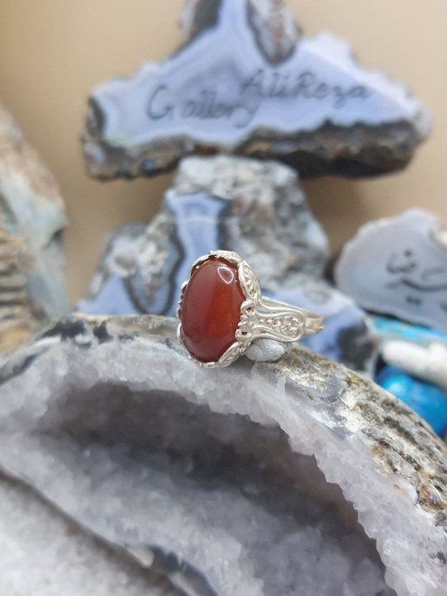 Carnelian Red Aqeeq ring men, Carnelian Red Aqeeq ring for men, Carnelian Red Aqeeq ring for boy, Carnelian Red Aqeeq Gemstone men ring, Yemeni Red Agate ring men, Red Aqeeq Yemeni kabaddi men ring, Red Aqeeq Yemeni ring, Yemeni Red Agate ring men,