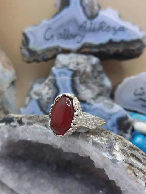 Carnelian Red Aqeeq ring men, Carnelian Red Aqeeq ring for men, Carnelian Red Aqeeq ring for boy, Carnelian Red Aqeeq Gemstone men ring, Yemeni Red Agate ring men, Red Aqeeq Yemeni kabaddi men ring, Red Aqeeq Yemeni ring, Yemeni Red Agate ring men,