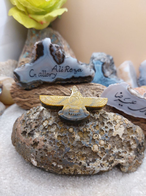 Zoroastrian Pendant, Symbol Zoroastrian, Faravahar Pendant, Zoroastrian Pendant, Symbol Zoroastrian, Faravahar Pendant,