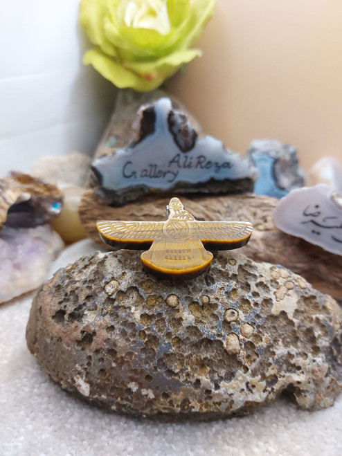 Zoroastrian Pendant, Symbol Zoroastrian, Faravahar Pendant, Zoroastrian Pendant, Symbol Zoroastrian, Faravahar Pendant,