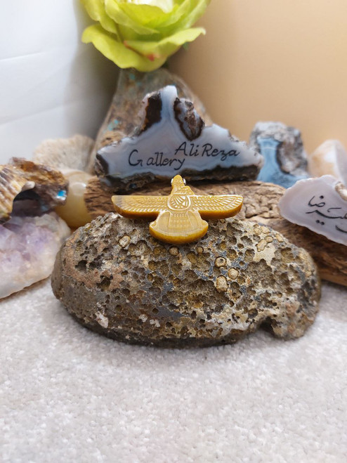 Zoroastrian Pendant, Symbol Zoroastrian, Faravahar Pendant, Zoroastrian Pendant, Symbol Zoroastrian, Faravahar Pendant,