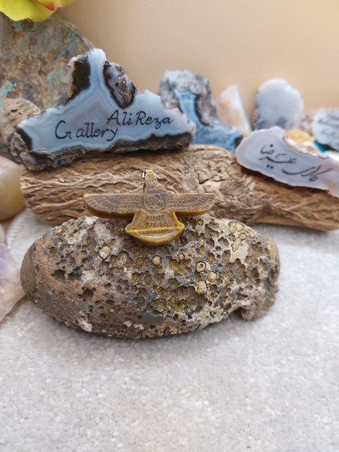 Zoroastrian Pendant, Symbol Zoroastrian, Faravahar Pendant, Zoroastrian Pendant, Symbol Zoroastrian, Faravahar Pendant,