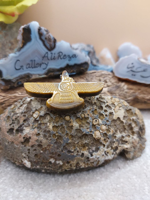 Zoroastrian Pendant, Symbol Zoroastrian, Faravahar Pendant, Zoroastrian Pendant, Symbol Zoroastrian, Faravahar Pendant,