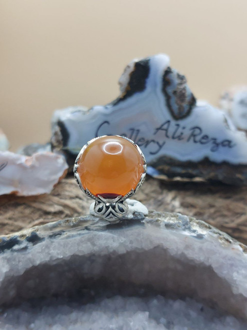 Carnelian aqeeq ring, carnelian aqeeq ring for men, carnelian aqeeq ring for lady, carnelian aqeeq stone ring,