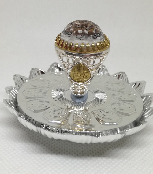 Dure Najaf Ring, Crystal Quartz ring, Shia Ring, Imam Zamin, Ya Zamen Ahoo, Allah Mohammed, Ali Fatemeh, Fatima Fatimah, Hasan Hussain, Afulfazl Abbas, Imam Reza, Imam Redha, 14 Masooms, Sajad Baqir, Allah Mohammed, Musa Reza,