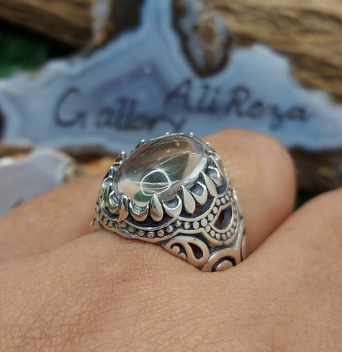 Dure Najaf Ring, Crystal Quartz ring, Shia Ring, Imam Zamin, Ya Zamen Ahoo, Allah Mohammed, Ali Fatemeh, Fatima Fatimah, Hasan Hussain, Afulfazl Abbas, Imam Reza, Imam Redha, 14 Masooms, Sajad Baqir, Allah Mohammed, Musa Reza,