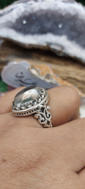 Dure Najaf Ring, Crystal Quartz ring, Shia Ring, Imam Zamin, Ya Zamen Ahoo, Allah Mohammed, Ali Fatemeh, Fatima Fatimah, Hasan Hussain, Afulfazl Abbas, Imam Reza, Imam Redha, 14 Masooms, Sajad Baqir, Allah Mohammed, Musa Reza,