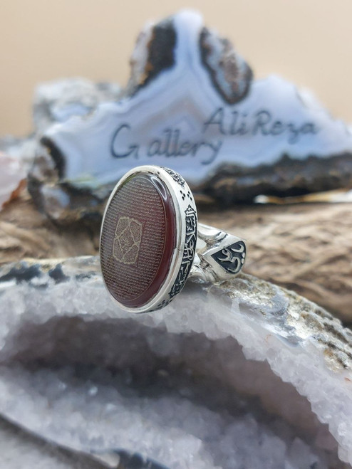 Carnelian Aqeeq ring, carnelian Aqeeq ring for men, carnelian Aqeeq ring for lady, carnelian Aqeeq stone ring,