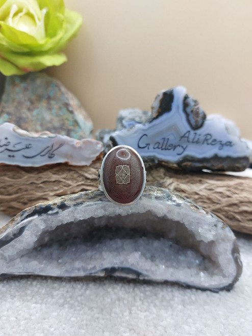 Carnelian Aqeeq ring, carnelian Aqeeq ring for men, carnelian Aqeeq ring for lady, carnelian Aqeeq stone ring,