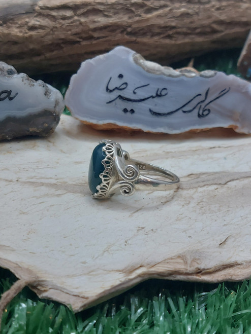 Yemeni Agate ring women, women carnelian Aqeeq ring, carnelian Aqeeq ring for women, Aqeeq Yemeni ring women,