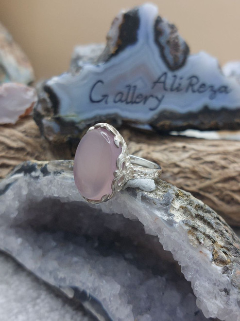 Purple Pink Carnelian Aqeeq ring men, Purple Pink Carnelian Aqeeq ring for men, Purple Pink Carnelian Aqeeq ring for boy, Purple Pink Carnelian Aqeeq Gemstone men ring,