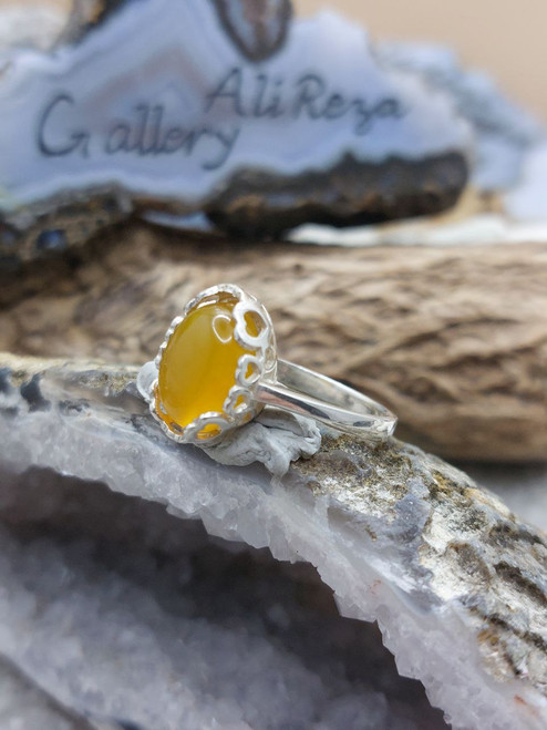 Sharaf al Shams 925 silver sterling unisex ring, real Yellow Aqeeq Yemeni,
Sharaf al Shams 925 silver sterling women ring, real Yellow Aqeeq Yemeni,