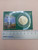 Imam Zamin Laminated Card with Imam Ali ibn Muza al Reza a.s. Brass Coin