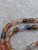 Natural Untreated Aqeeq Yemeni Tasbih sulemani, Genuine Untreated Aqiq Yemeni Tasbeeh Suleimani, Mesbehe, Misbaha, Rosary, Sibha, Milky, Orange, Red, Brown, Cream, Black Colour Agate 33 Beads سبحة تسبیح مسبحه عقیق یمنی