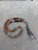 Natural Untreated Aqeeq Yemeni Tasbih sulemani, Genuine Untreated Aqiq Yemeni Tasbeeh Suleimani, Mesbehe, Misbaha, Rosary, Sibha, Milky, Orange, Red, Brown, Cream, Black Colour Agate 33 Beads سبحة تسبیح مسبحه عقیق یمنی