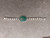 dark Green aqiq wristband, men wristband, boy bracelet, gift for him, gift for husband, gift for boy, gift for man,