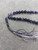 Purple Aqeeq Agate Tasbeeh Rosary Tasbih Misbaha Sibha Prayer Beads 10mm Beads تسبیح مسبحه سبحه