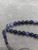 Purple Aqeeq Agate Tasbeeh Rosary Tasbih Misbaha Sibha Prayer Beads 10mm Beads تسبیح مسبحه سبحه