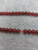 Red Aqeeq Agate Tasbeeh Rosary Tasbih Misbaha Sibha Prayer Beads 8mm Beads تسبیح مسبحه سبحه