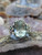Dure Najaf Ashraf Iraqi, Clear Quartz, Moon Stone, Muh Najaf, 925 Sterling Silver Ring, Ya Ali, Shia Muslim, Islamic Men Ring, green quartz, gif for him, gift for husband