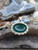 Girls Genuine Aqeeq Yemeni 925 Sterling Silver Pendant