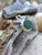 Ladies  Natural Aqeeq Yemeni 925 Sterling Silver Pendant