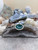 Women Genuine Aqeeq Yemeni 925 Sterling Silver Pendant