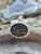 Ladies  Natural Aqeeq Yemeni 925 Sterling Silver Pendant