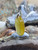 Pendentif en argent sterling 925 véritable talisman Aqeeq jaune Sharaf al Shams