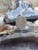 Pendentif en argent sterling 925, orné de multiples pierres précieuses naturelles : agate, émeraude, quartz clair, turquoise, rubis, péridot, saphir.