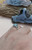 Turquoise Neyshaburi 925 silver sterling kids ring real