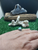 Bagues en argent sterling 925 avec turquoise Ajami Nishapur